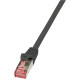 LogiLink Patch Cable Cat.6 S/FTP black Référence: CQ2063S