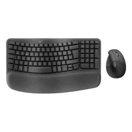 Logitech Wave Keys And Lift Combo Référence: W129353850