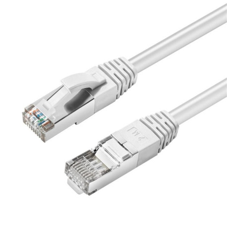 MicroConnect S/FTP CAT6 25m White LSZH Reference: SSTP625W