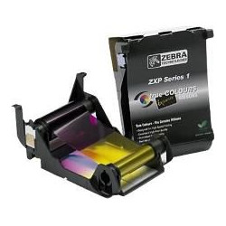 Zebra Ribbon, YMCKO, ZXP Series 1 Référence: 800011-140