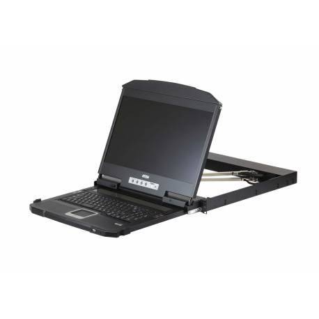 Aten 18.5 Dual Rail USB HDMI-DVI Référence: W124691806
