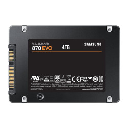 Samsung 870 Evo 4 Tb 2.5 Serial Ata Référence: W128925689