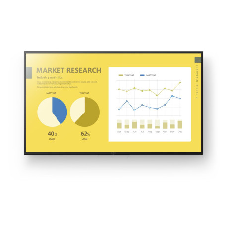 Sony 55 Pro BRAVIA LCD 350nit Référence: W128772071