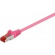 MicroConnect S/FTP CAT6 20m Pink LSZH Référence: SSTP620PI