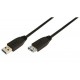 LogiLink 2m USB A - USB A 3.0 F/M Référence: CU0042