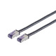 Lanview Cat6a HIGH-FLEX S/FTP Black Reference: W128327828