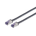 Lanview Cat6a HIGH-FLEX S/FTP Black Reference: W128327828