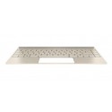 HP Top Cover Sgd W Kb Bl Uma Cs S Référence: 928503-FL1