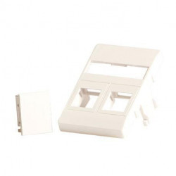 Lanview Wall plate 2 x keystone for Reference: W125941369
