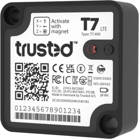 Trusted Rugged GPS Tracker - T7 inkl. Référence: W129362126