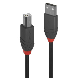 Lindy 2M Usb 2.0 Type A To B Cable, Référence: W128370437