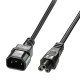 Lindy 2M Iec C14 To Iec C5 Mains Référence: W128370952