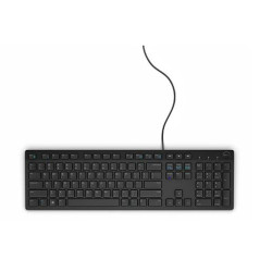 Dell KB216 keyboard USB AZERTY Référence: W128194329