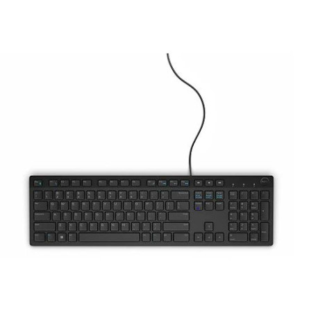 Dell KB216 keyboard USB AZERTY Référence: W128194329