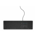 Dell KB216 keyboard USB AZERTY Référence: W128194329
