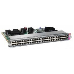 Cisco CATALYST 4500 E-SERIES 48-PORT Reference: WS-X4648-RJ45V+E