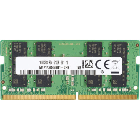 HP 8 GB DDR4-2666 SODIMM Reference: 4VN06AA
