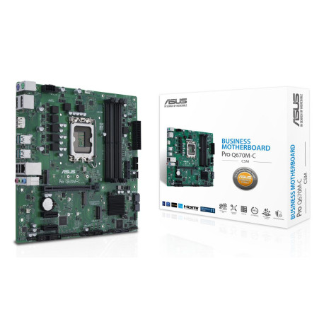 Asus Pro Q670M-C-Csm Intel Q670 Référence: W128826177