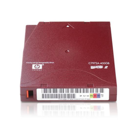 Hewlett Packard Enterprise Media Tape LTO2 400GB Reference: C7972A