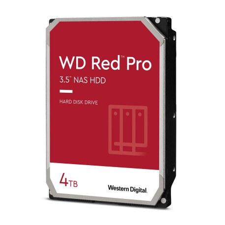 Western Digital 4 TB SATA Red Pro Référence: W129126722 