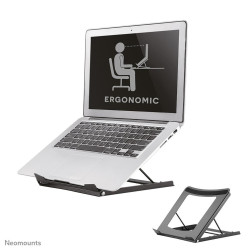 Neomounts Foldable Laptop Stand - Black Reference: NSLS075BLACK