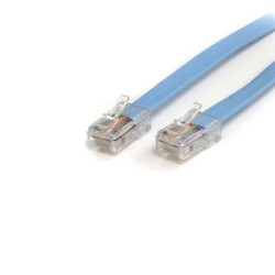 StarTech.com CISCO CONSOLE ROLLOVER CABLE Reference: ROLLOVERMM6