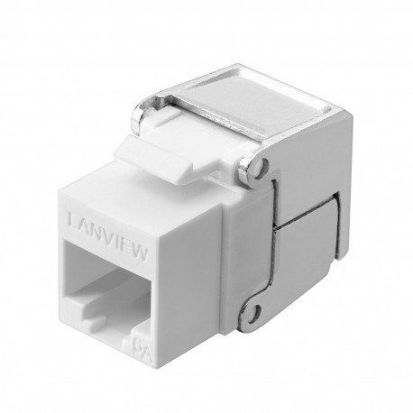 Lanview Cat6a Unshielded flip jack Reference: W125941379