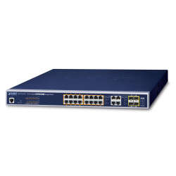 Planet IPv6/IPv4, 16-Port Managed Reference: GS-4210-16UP4C