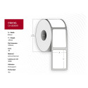 Capture Label 40x15, Core 40, Reference: CA-LB3059