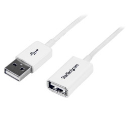 StarTech.com WHITE USB EXTENSION CABLE Reference: USBEXTPAA3MW