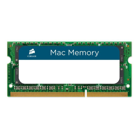 Corsair 4GB DDR3 SODIMM Mac Memory Reference: CMSA4GX3M1A1066C7