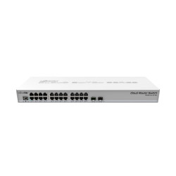 MikroTik Cloud Router Switch Reference: CRS326-24G-2S+RM