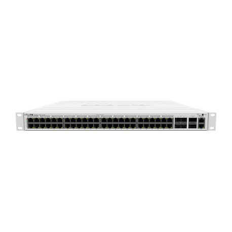 MikroTik 48-port 750 W POE+ Switch Reference: CRS354-48P-4S+2Q+RM