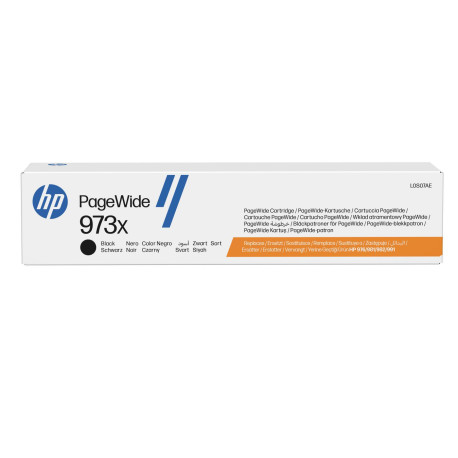 HP Black Inkjet 973X Référence: L0S07AE