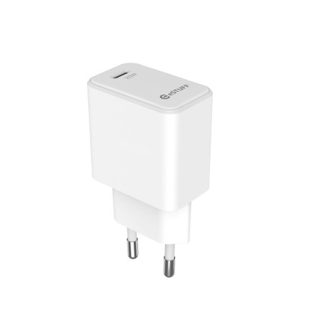 eSTUFF USB-C Charger EU PD 20W. 1 x Référence: W128986482