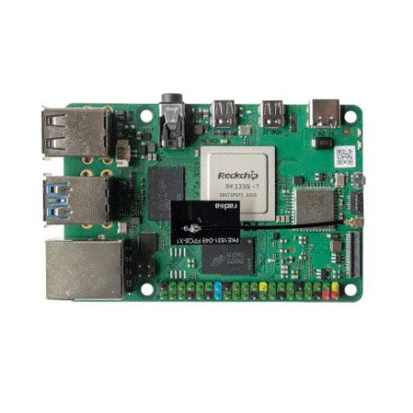 Radxa ROCK 4 C+ 4GB Single Board Reference: W127279517