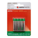 AgfaPhoto Akku -AAA HR03 Micro 900mAh Reference: 131-802756