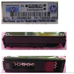 HP DRV HD 4TB 6G 7.2K 3.5 SATA LP Référence: W129126834