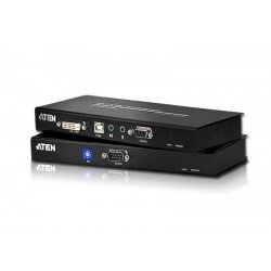 Aten DVI KVM Extender, Single Link Référence: CE600-A7-G