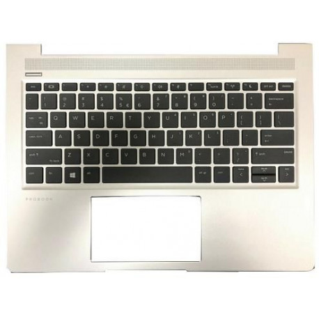 HP Top Cover W/Keyboard Intl Reference: L44548-B31