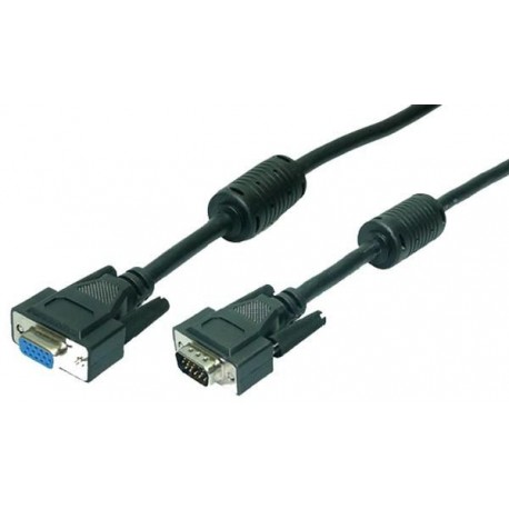 LogiLink VGA Cable ST/BUblack 2x Référence: CV0005