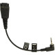 Jabra Mobile QD cord + 2.5mm jack Référence: 8800-00-46