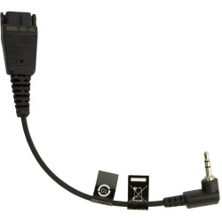 Jabra Mobile QD cord + 2.5mm jack Référence: 8800-00-46