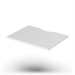 SMS X Series Metal Shelf, White Référence: W129245208