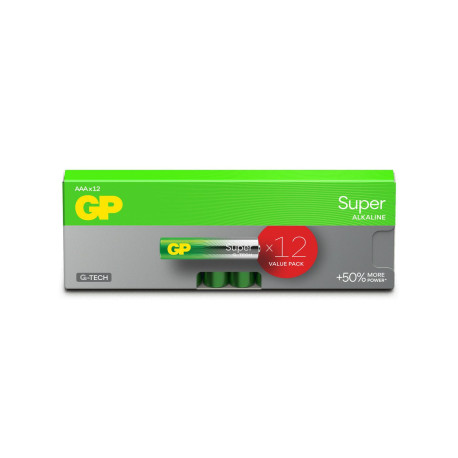 GP SUPER ALKALINE AAA/LR03 Référence: W128778060