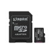 Kingston 256Gb Microsdxc Canvas Select Référence: W129176663