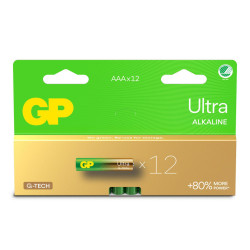 GP ULTRA ALKALINE AAA/LR03 Référence: W128778068