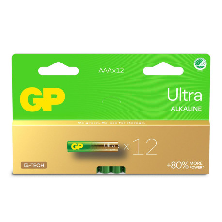 GP ULTRA ALKALINE AAA/LR03 Référence: W128778068