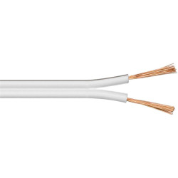 MicroConnect Speaker cable, 100m, Référence: AUDSPEAKER13-100