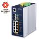 Planet IP30 DIN-rail Industrial L3 8P Reference: IGS-6325-8UP2S2X